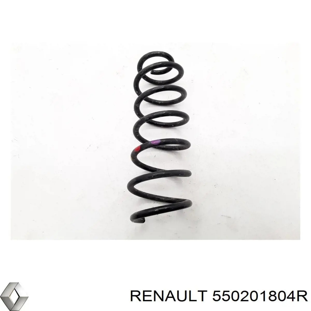 Пружина задня Renault (RVI) 550201804R ціна, від 73.28 USD