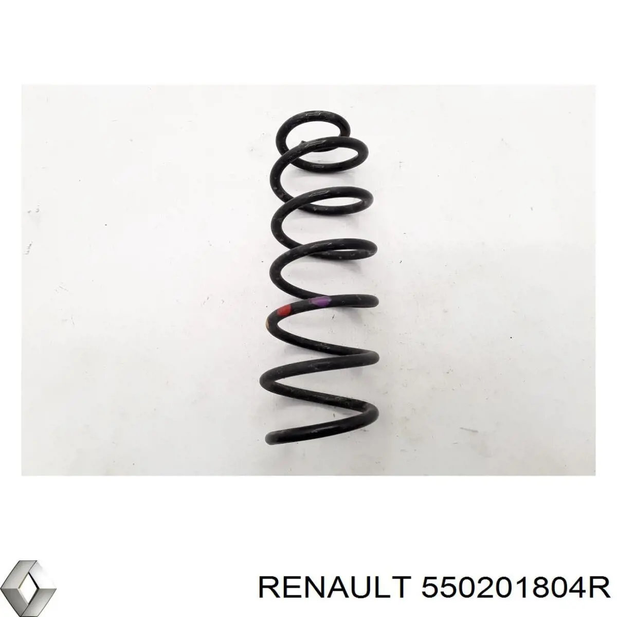 550201804R Renault (RVI) Пружина підвіски задня