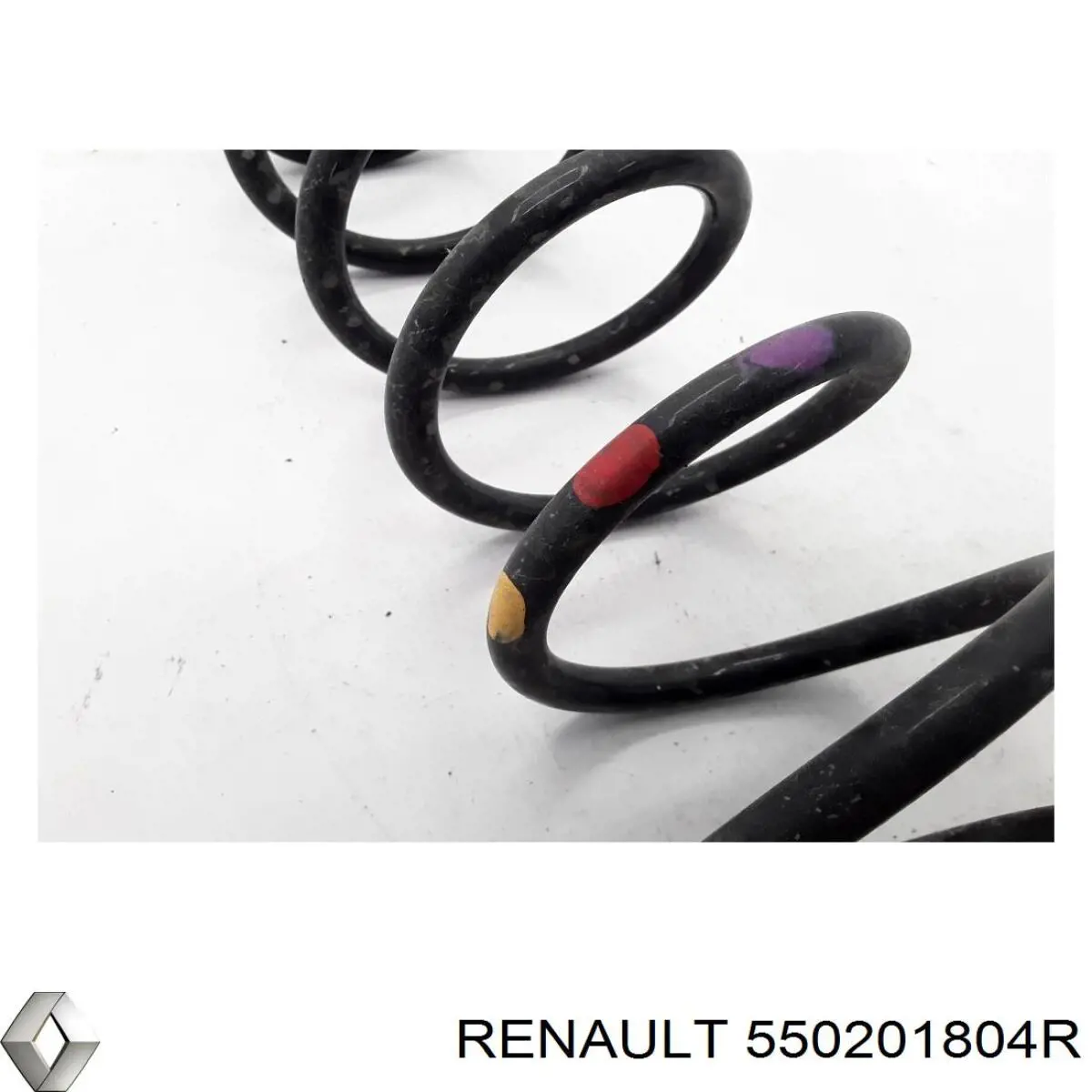 Купити 550201804R Renault (RVI) Задні пружини