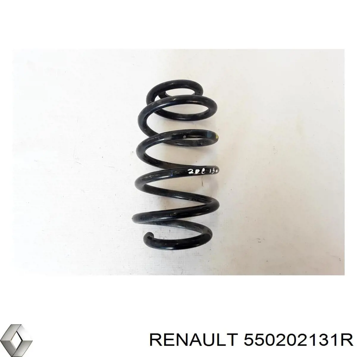 Купити 550202131R Renault (RVI) Задні пружини