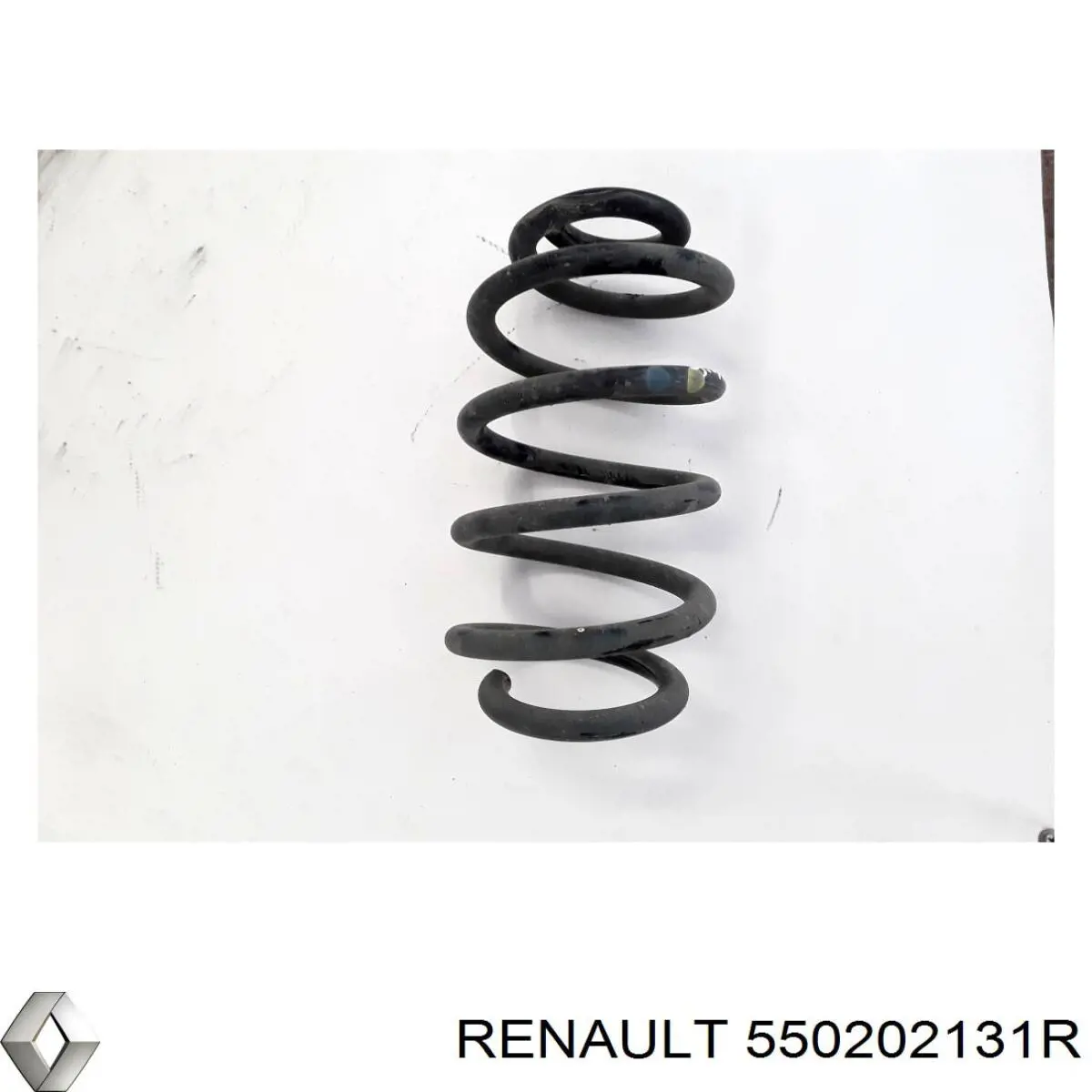 550202131R Renault (RVI) Пружина підвіски задня