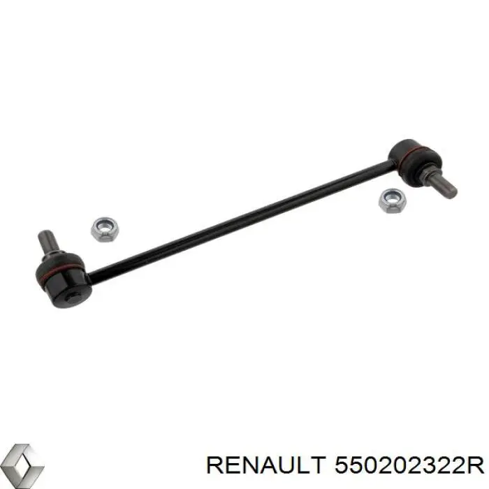 Пружини задні Renault (RVI) 550204031R