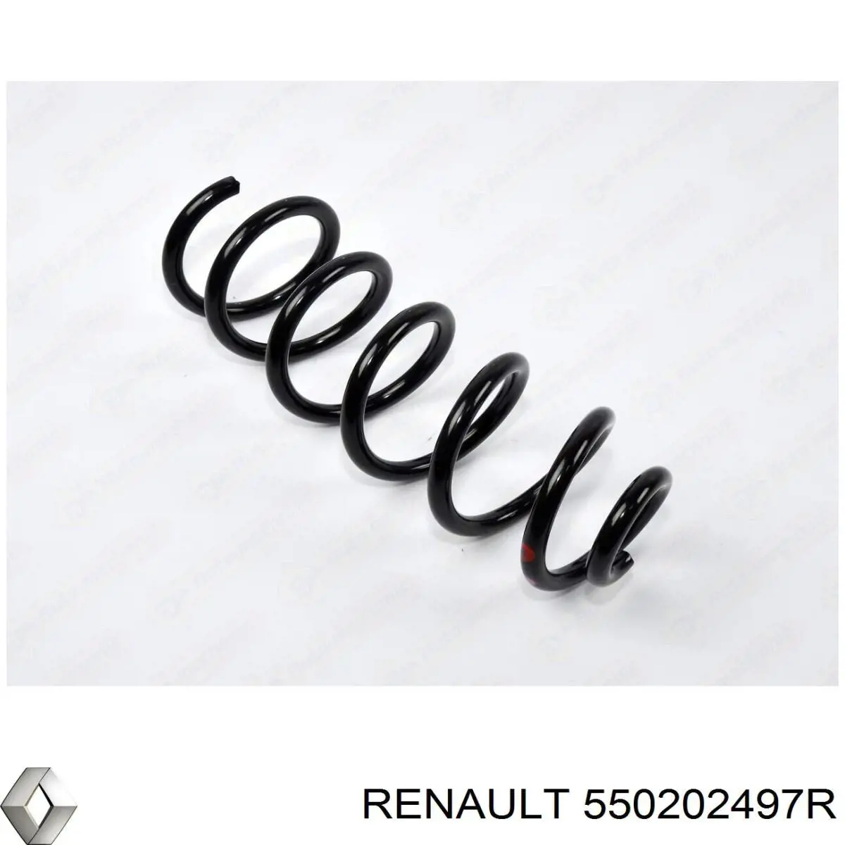550202497R Renault (RVI) пружина задня