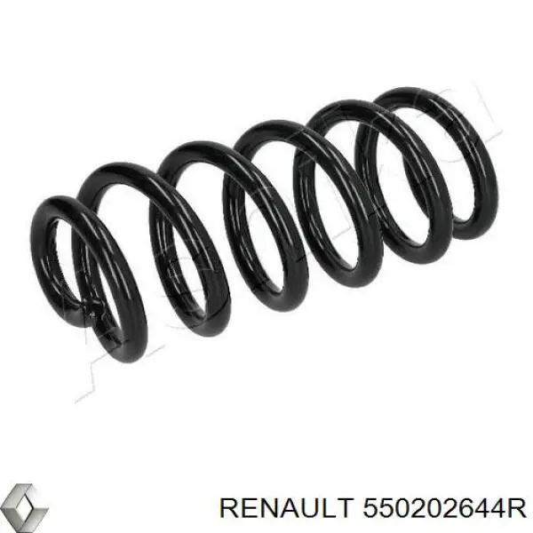 550202644R Renault (RVI) Пружина підвіски задня