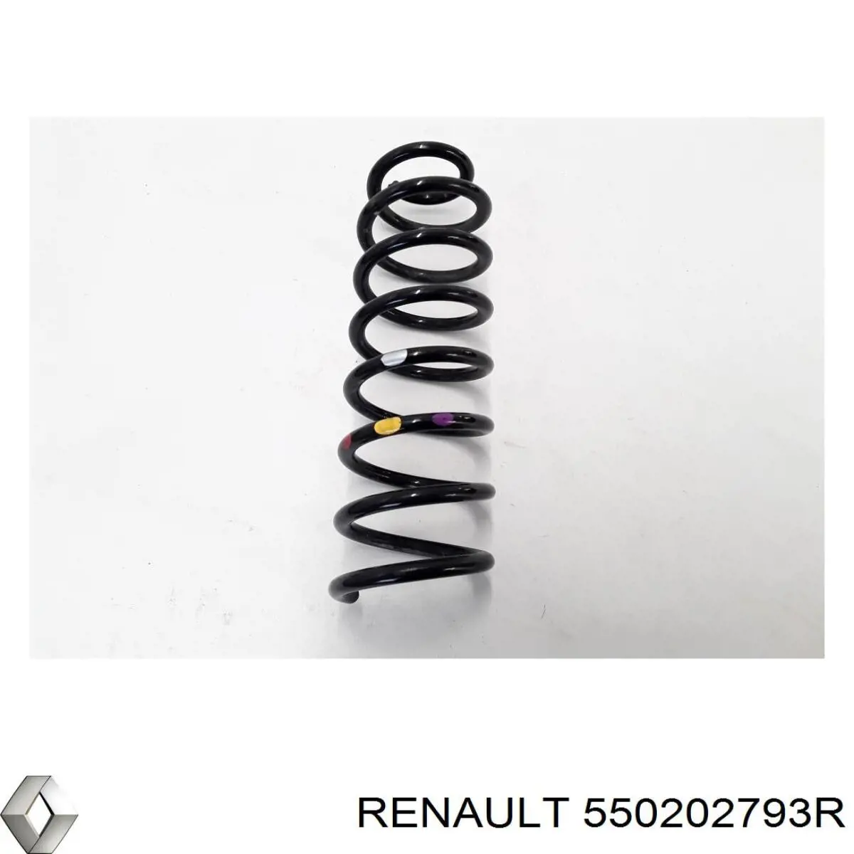 Пружина задня 550202793R Renault (RVI)