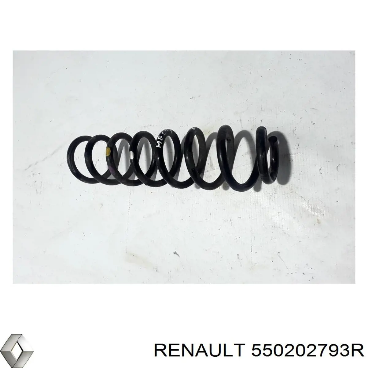 Пружина задня Renault (RVI) 550202793R ціна, від 98.65 USD