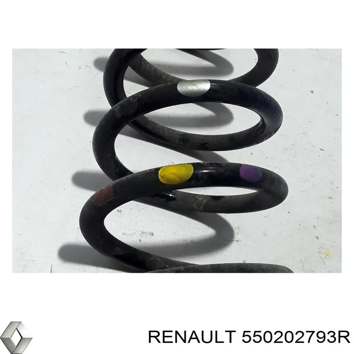Купити 550202793R Renault (RVI) Задні пружини