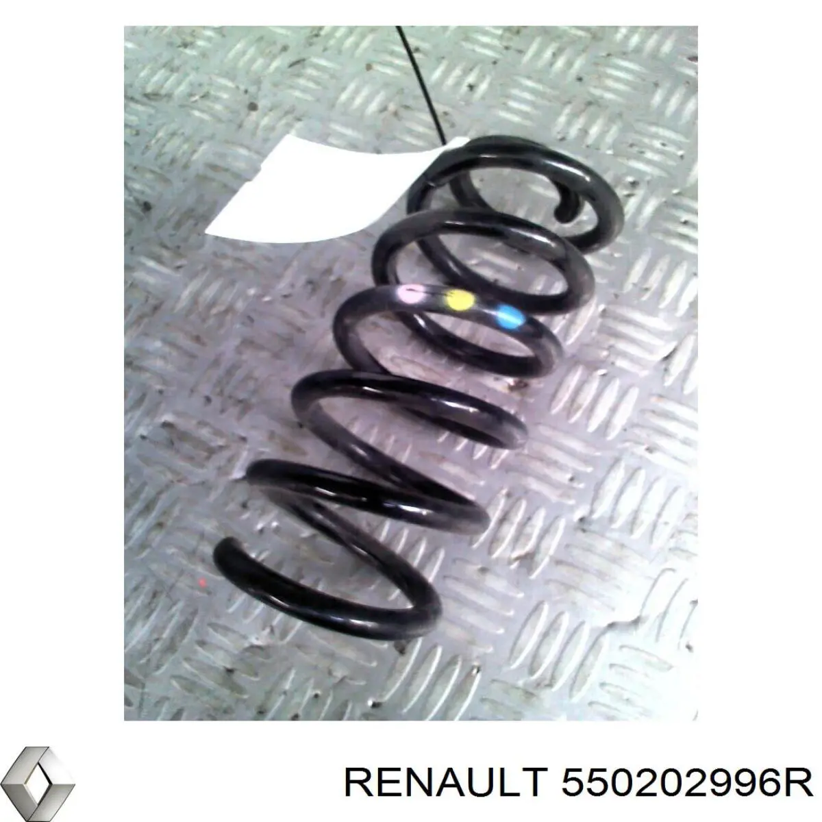Купити 550202996R Renault (RVI) Задні пружини