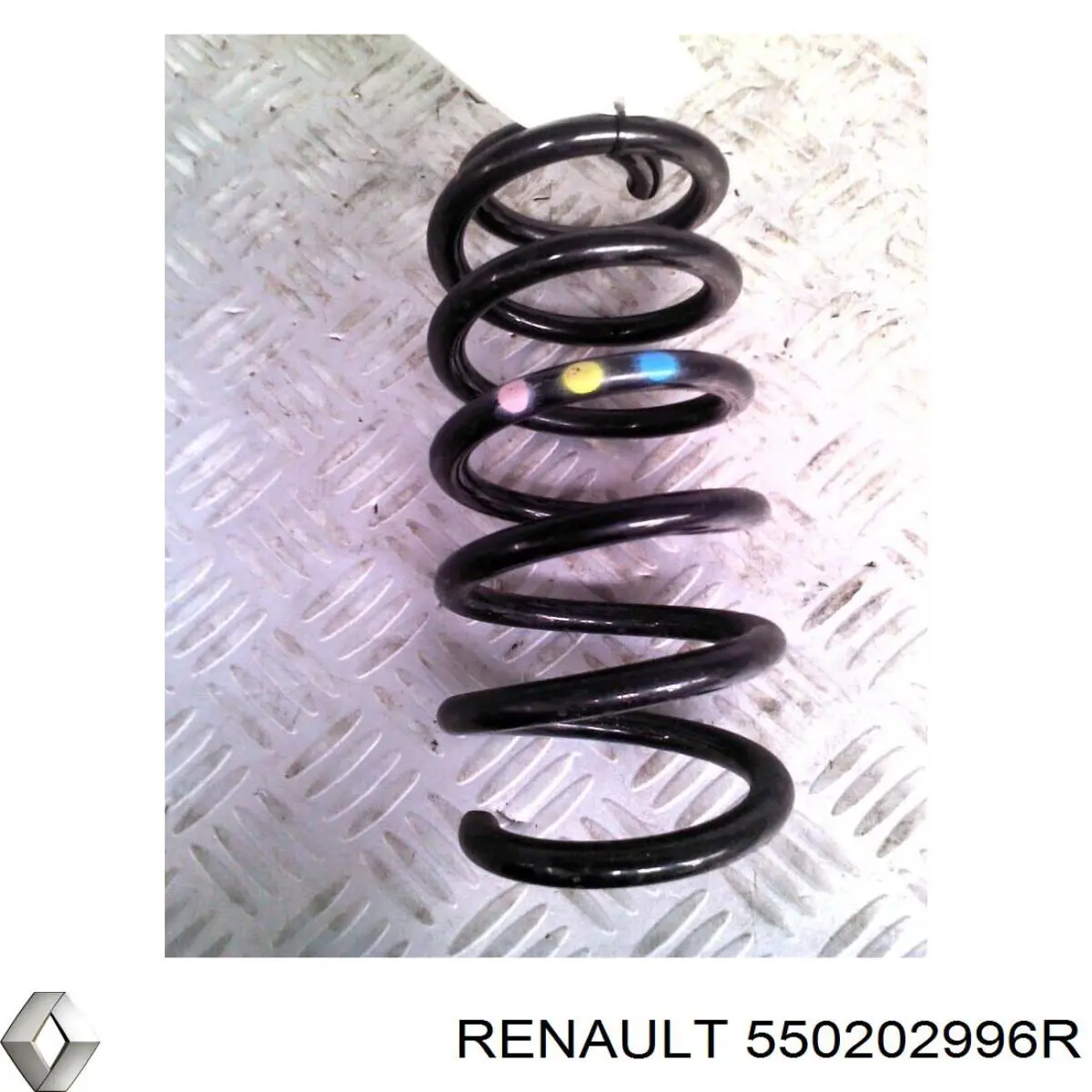 Задні пружини 550202996R Renault (RVI)