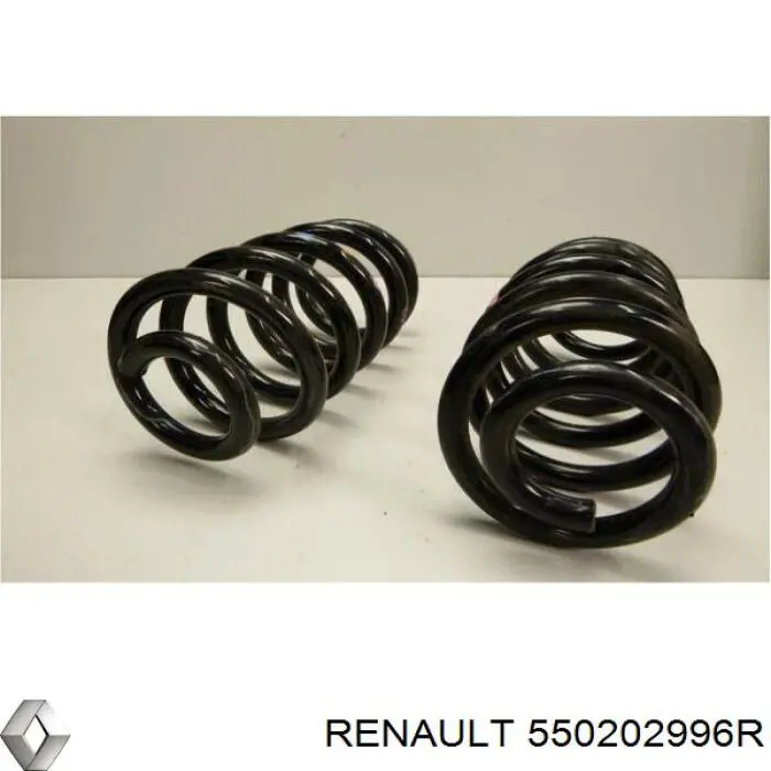 Пружини задні Renault (RVI) 550202996R