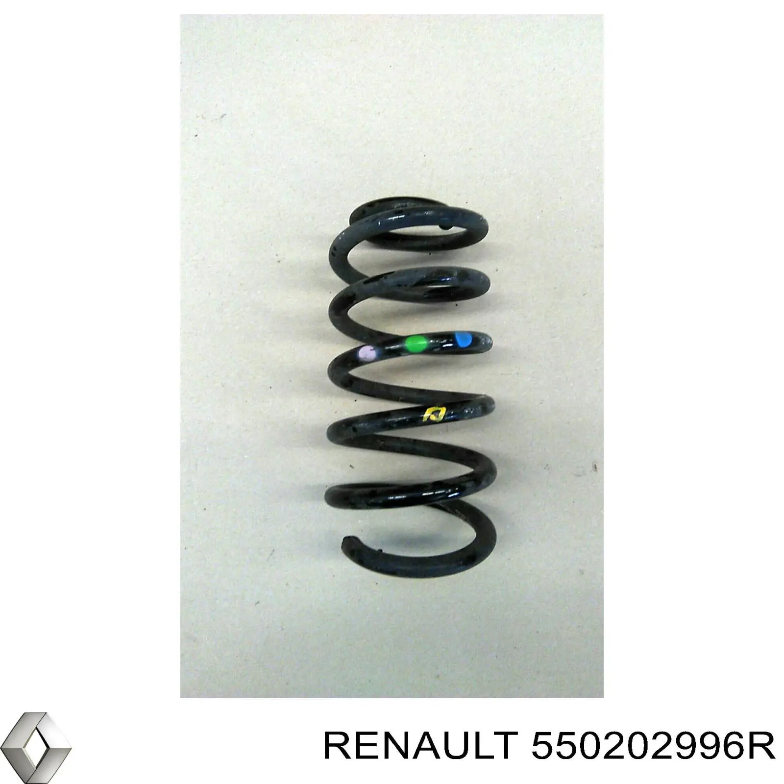 Купити 550202996R Renault (RVI) Задні пружини