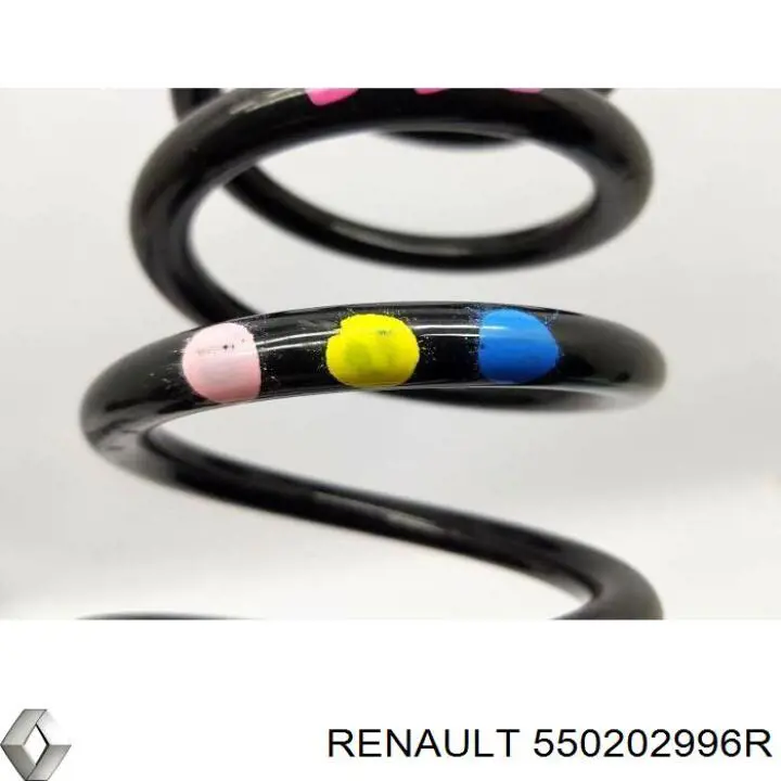 550202996R Renault (RVI) Пружина підвіски задня