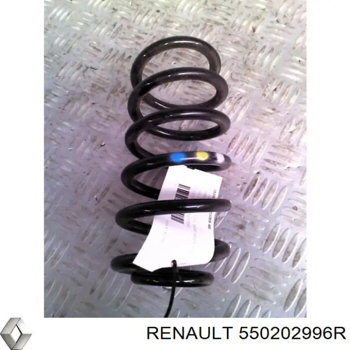 550202996R Renault (RVI) Пружина підвіски задня