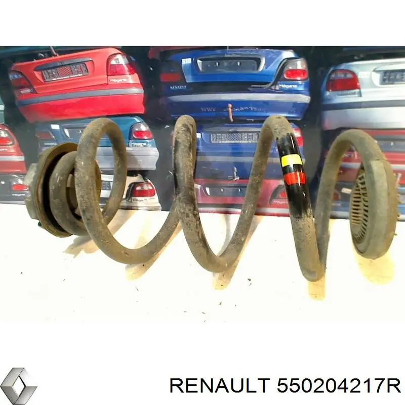Пружина задня Renault (RVI) 550204217R ціна, від 34.36 USD
