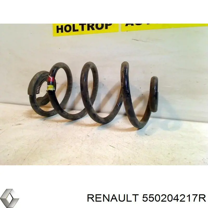 550204217R Renault (RVI) пружина задня