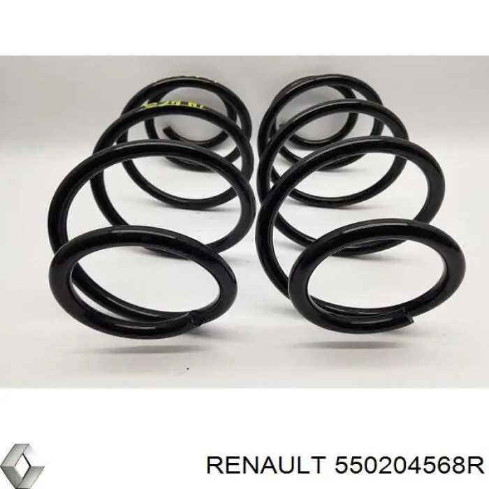 Купити 550204568R Renault (RVI) Задні пружини