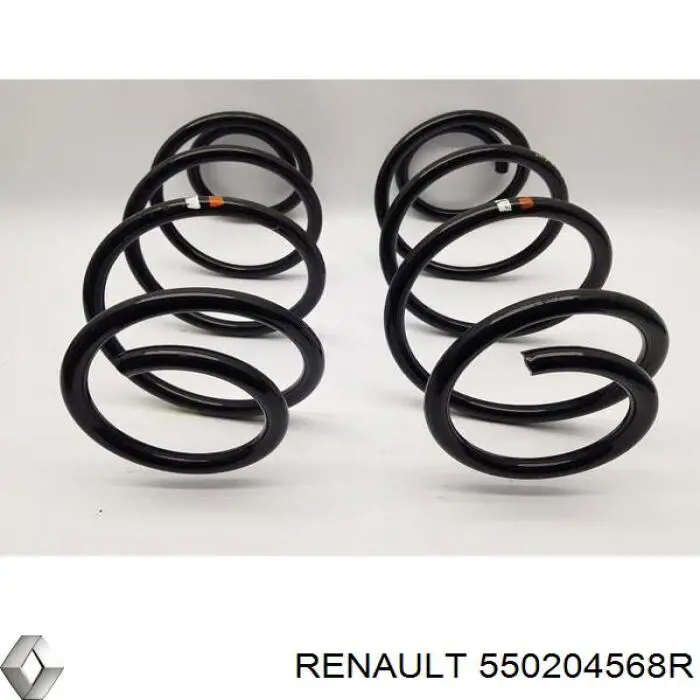550208964R Renault (RVI) пружина задня