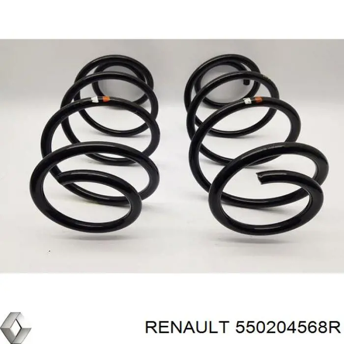 550204568R Renault (RVI) Пружина підвіски задня