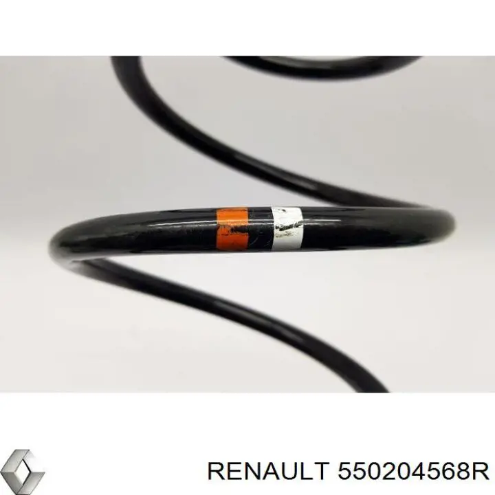 Пружина задня Renault (RVI) 550204568R ціна, від 38.60 USD