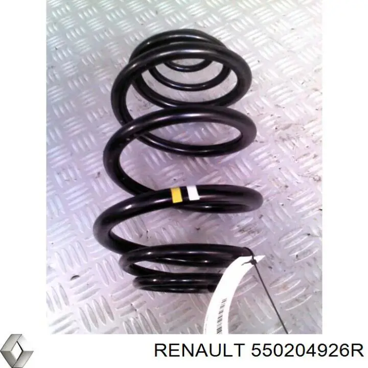 550204926R Renault (RVI) Пружина підвіски задня