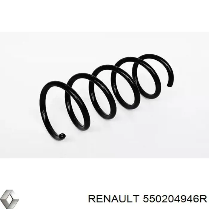 Пружина задня Renault (RVI) 550204946R ціна, від 38.28 USD
