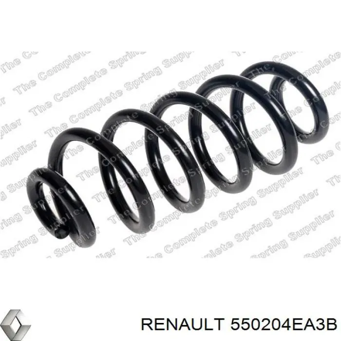 Купити 4262087 Lesjofors Задні пружини