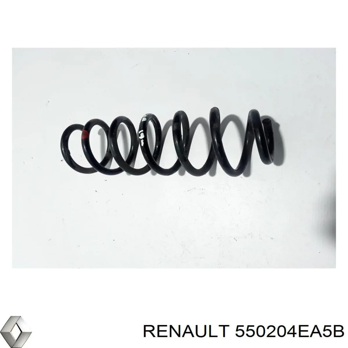 550204EA5B Nissan/Infiniti Пружина підвіски задня
