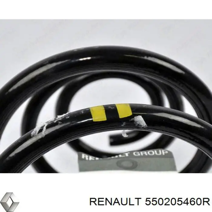 550205460R Renault (RVI) Пружина підвіски задня