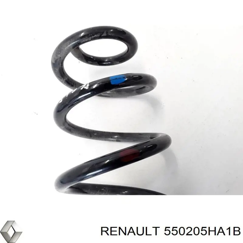 Купити 550205HA1B Renault (RVI) Задні пружини