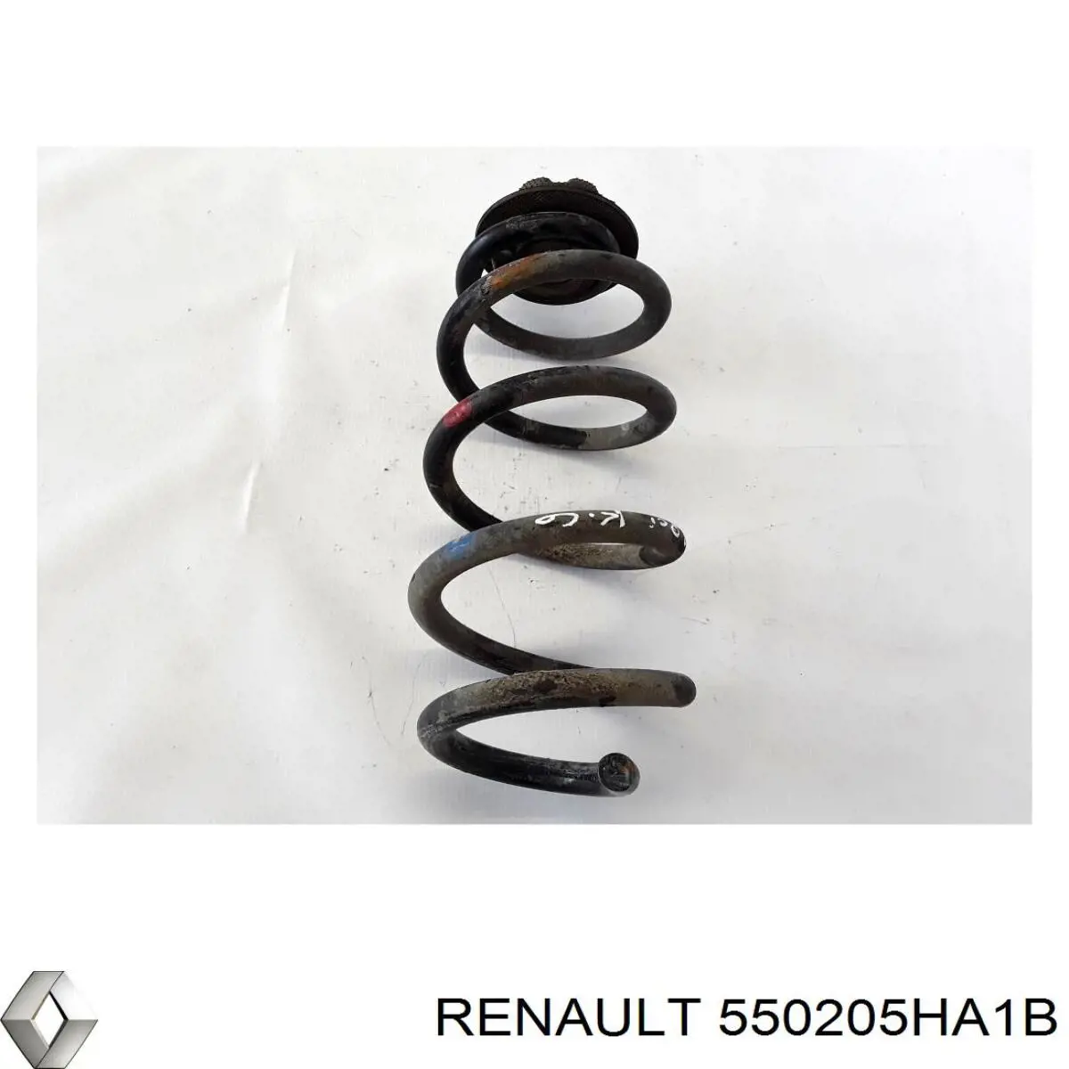 Пружина задня Renault (RVI) 550205HA1B ціна, від 6.33 USD