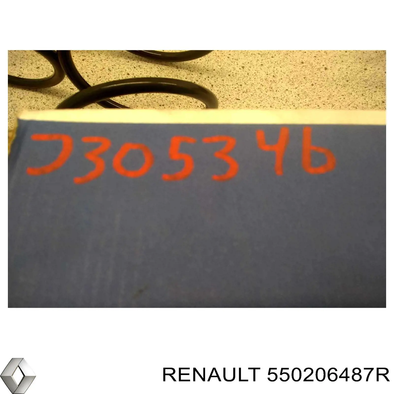 Задні пружини 74749 Asam