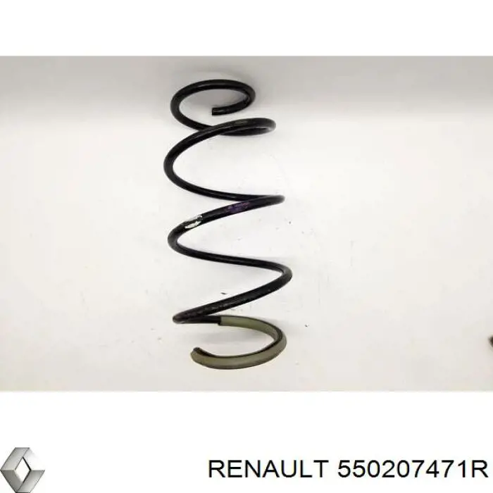 Задні пружини 550207471R Renault (RVI)