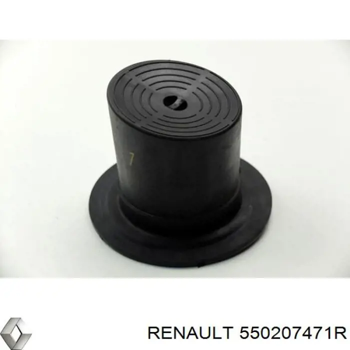 Пружини задні Renault (RVI) 550207471R