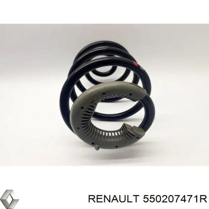 550207471R Renault (RVI) Пружина підвіски задня