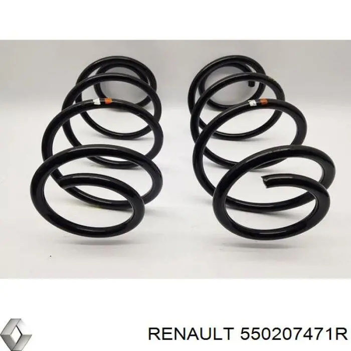 Пружина задня Renault (RVI) 550207471R ціна, від 22.06 USD