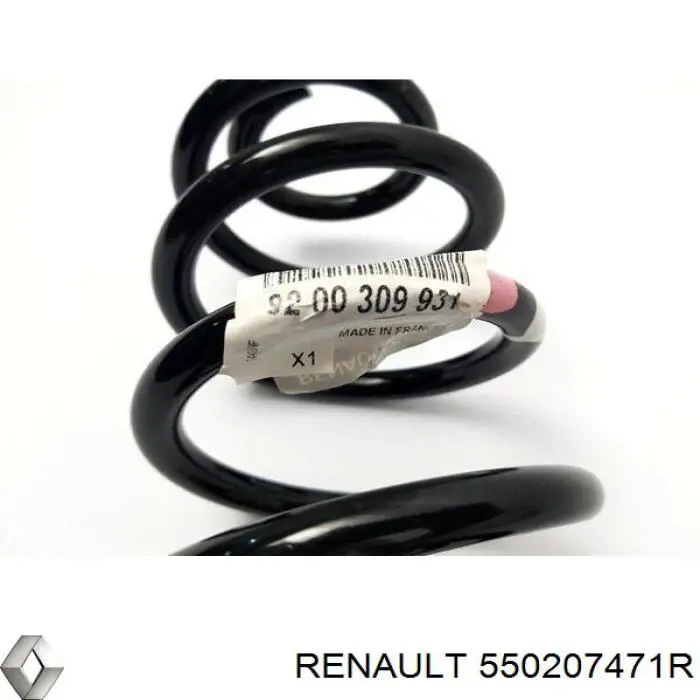 Купити 550207471R Renault (RVI) Задні пружини