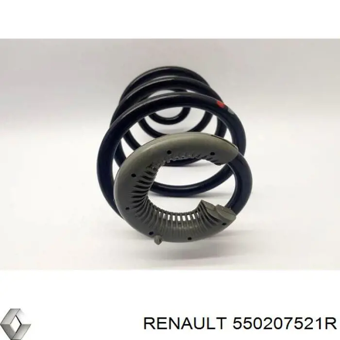 550207521R Renault (RVI) Пружина підвіски задня