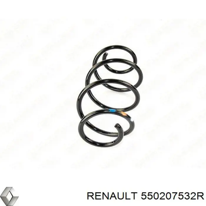 550207532R Renault (RVI) Пружина підвіски задня