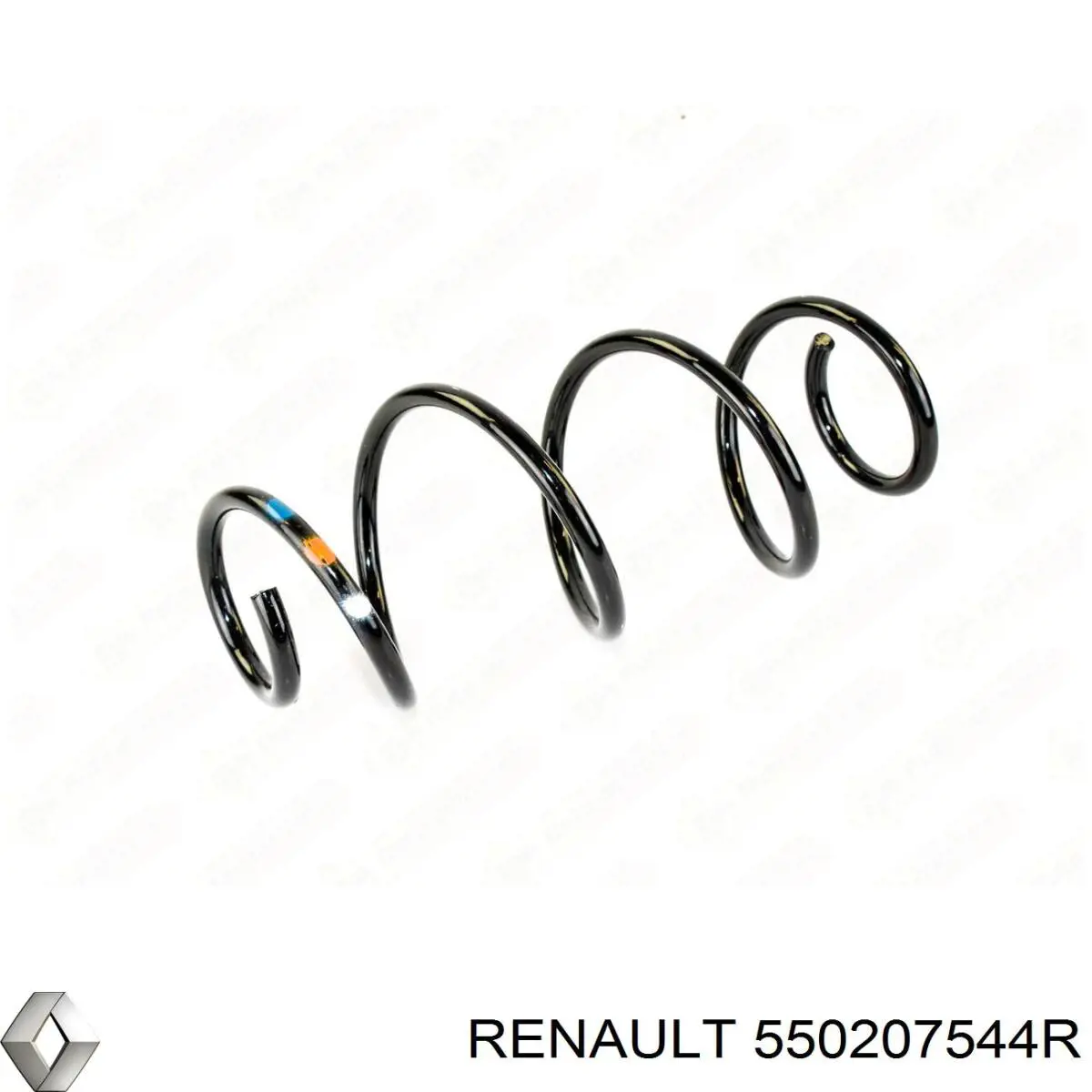 550204031R Renault (RVI) Пружина підвіски задня
