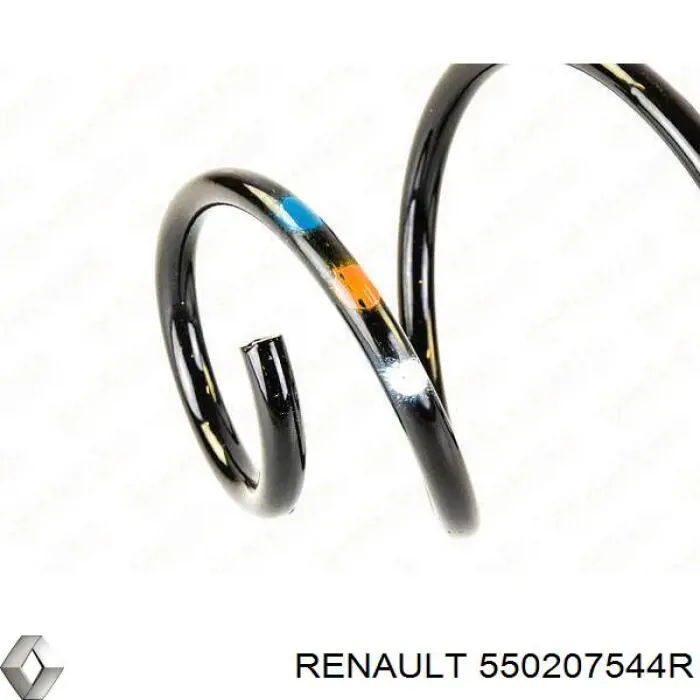 Пружина задня Renault (RVI) 550204031R ціна, від 30.04 USD