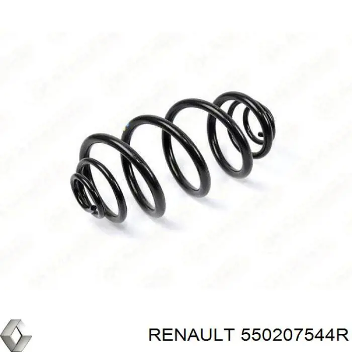 Купити 550204031R Renault (RVI) Задні пружини