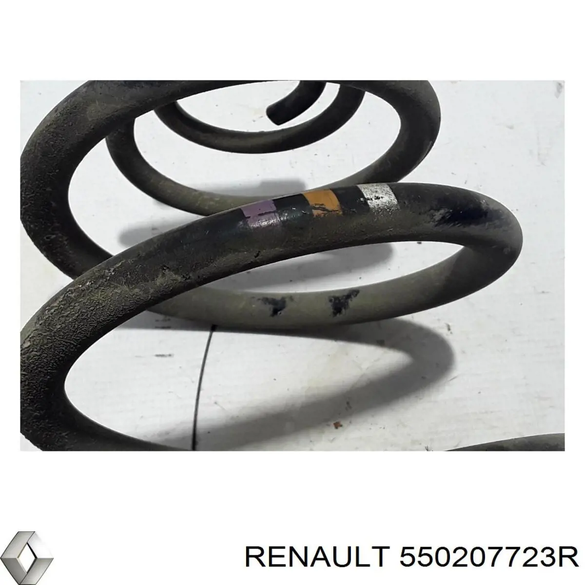 Пружини задні Sato Tech CS3603R
