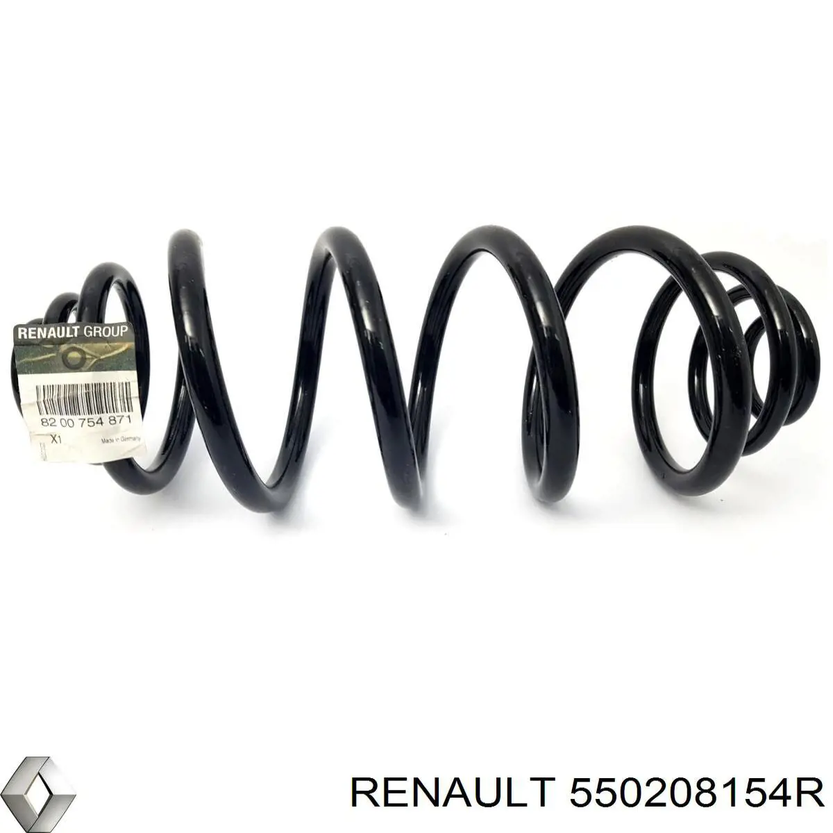 Купити 550208154R Renault (RVI) Задні пружини