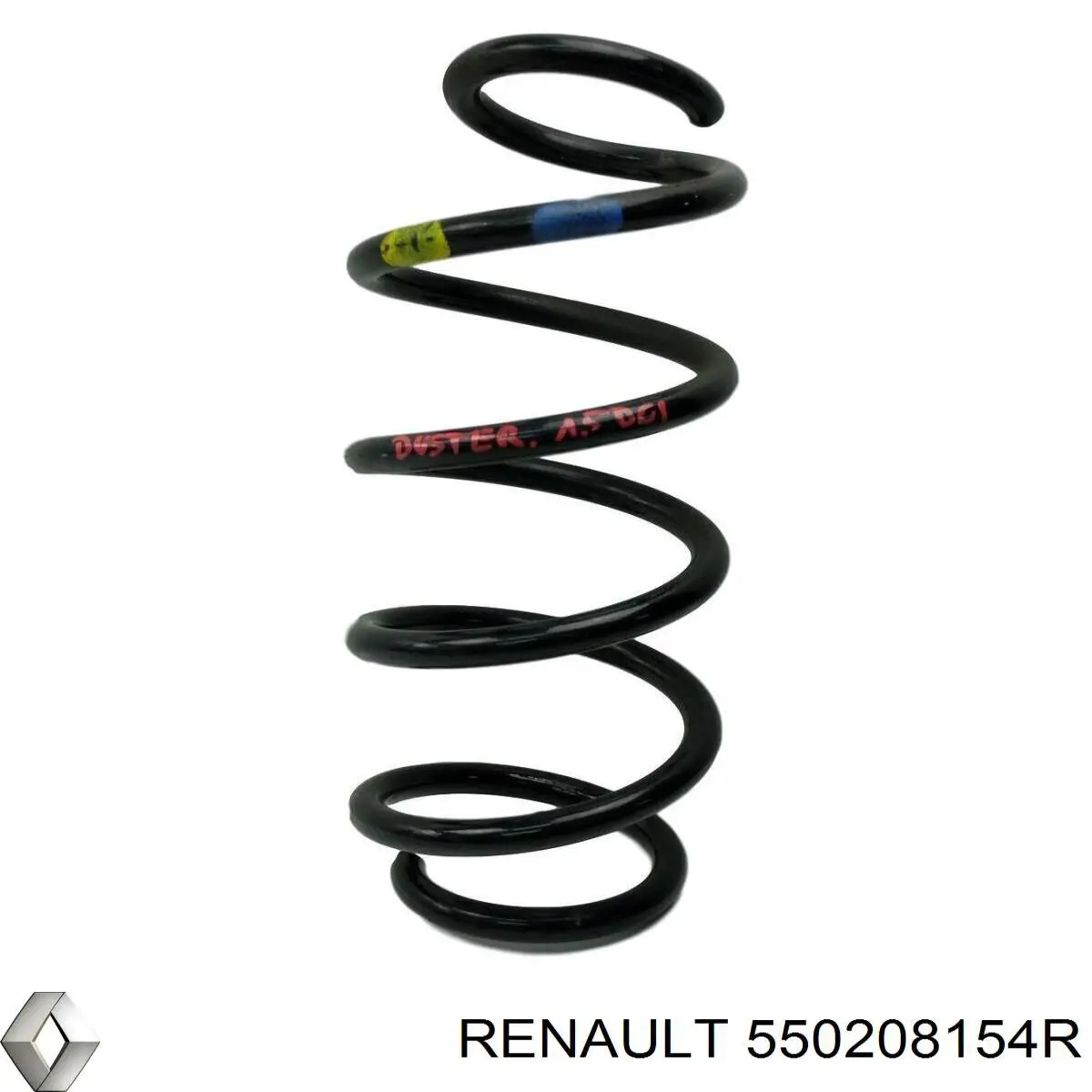 Задні пружини 550208154R Renault (RVI)