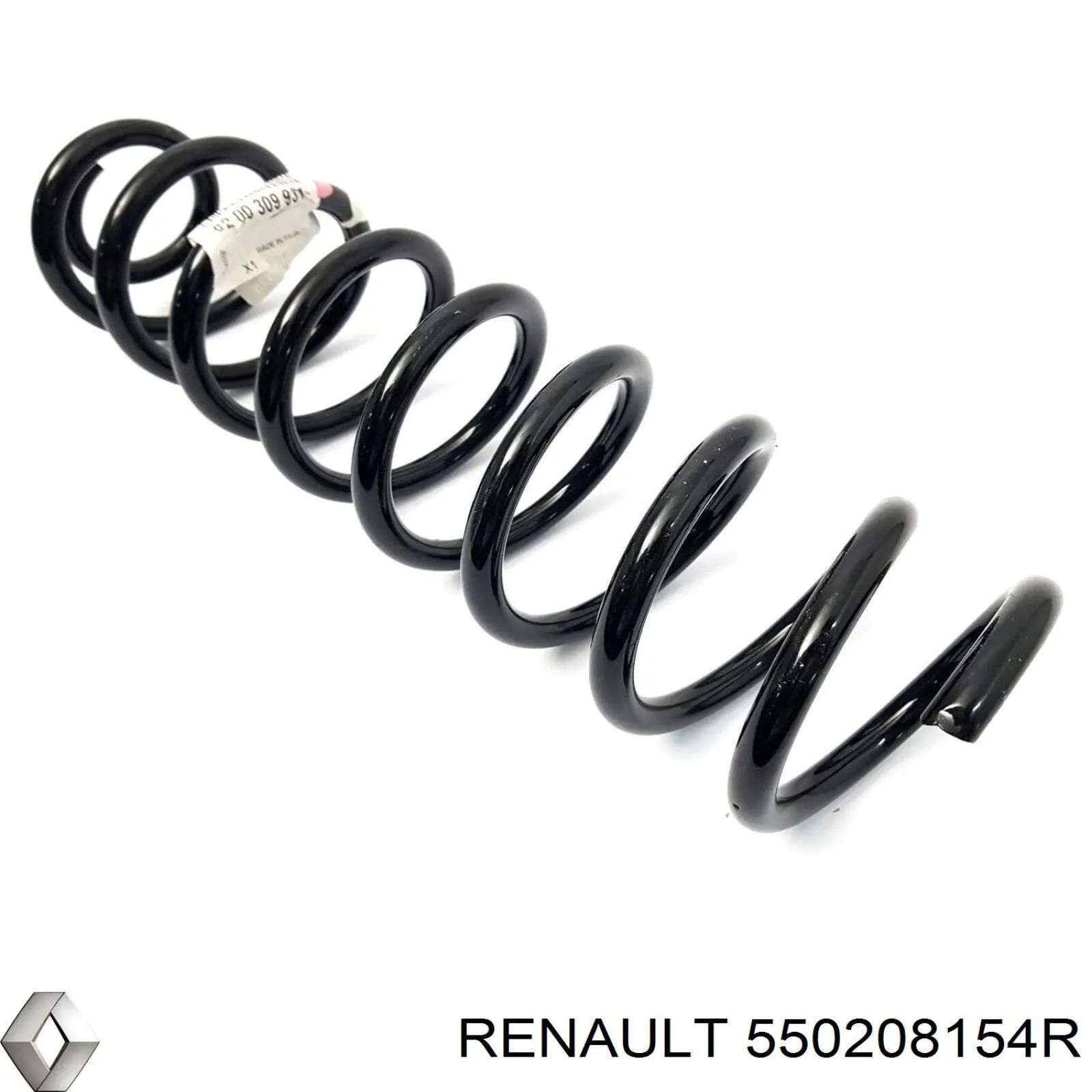 550208154R Renault (RVI) Пружина підвіски задня