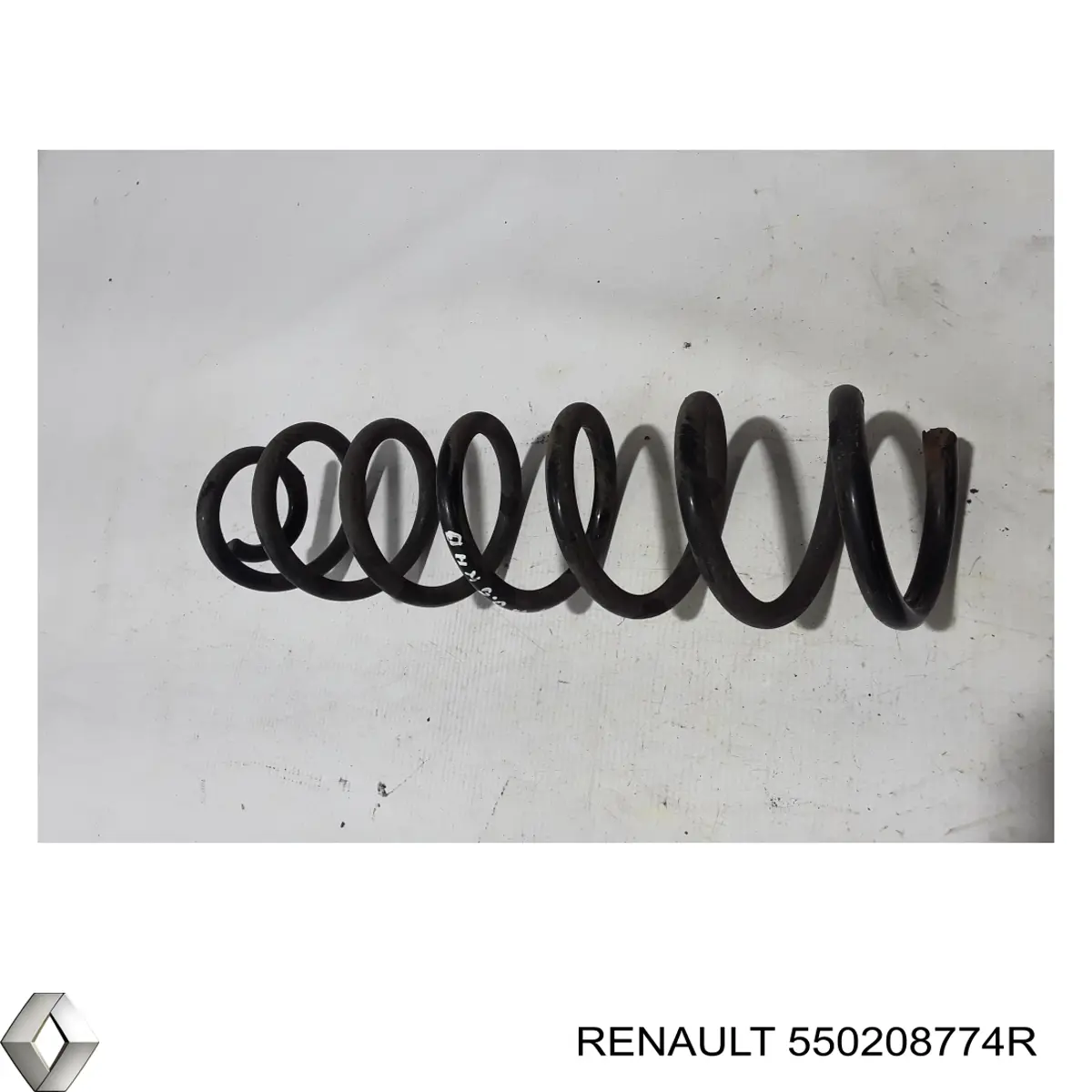 Пружина задня Renault (RVI) 550208774R ціна, від 65.37 USD