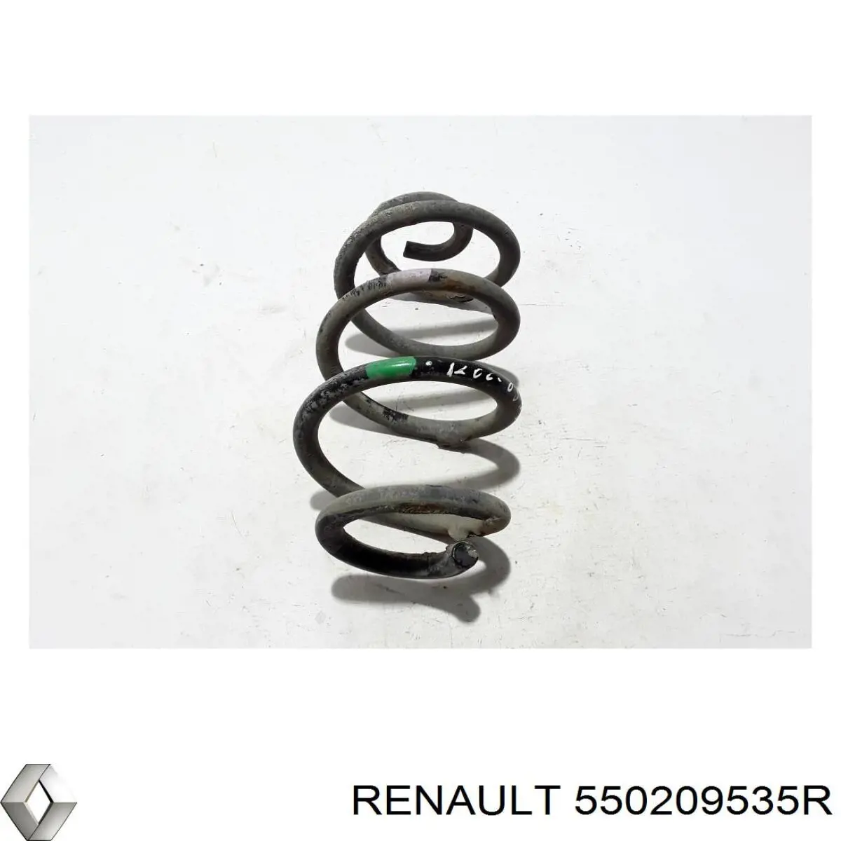 Пружина задня Renault (RVI) 550209535R ціна, від 42.43 USD