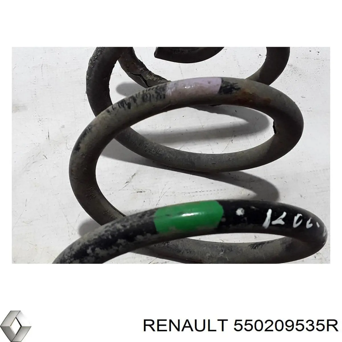 Купити 550209535R Renault (RVI) Задні пружини