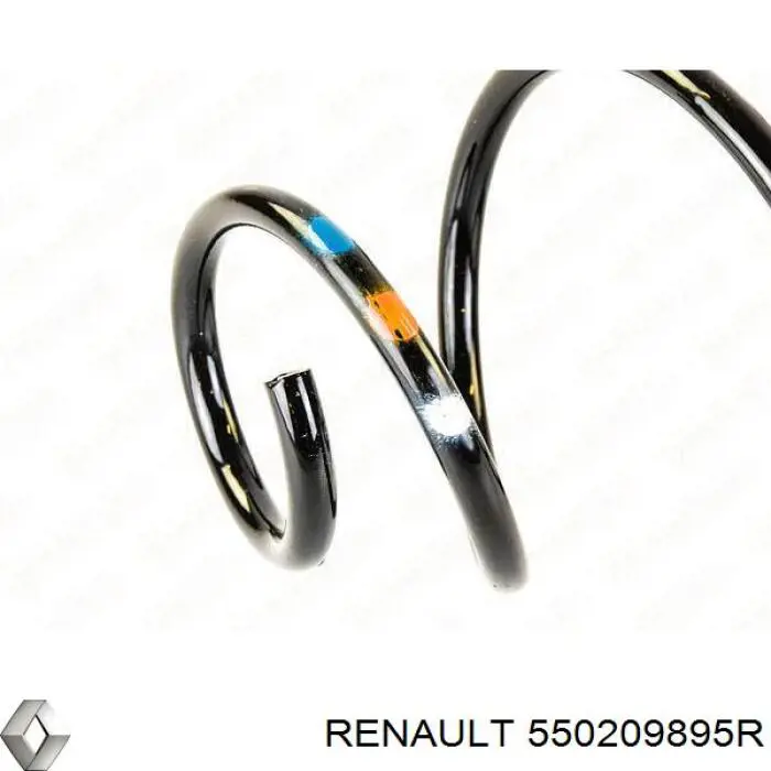 550209895R Renault (RVI) Пружина підвіски задня
