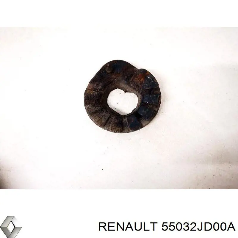 Купити 55032JD00A Renault (RVI) Проставка (гумове кільце) пружини задньої, нижня